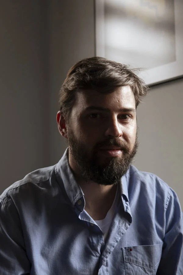 Marcelo Araldi, psicólogo clínico e psicanalista em Curitiba